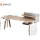 Стіл Sihoo D07 180х75 Maple/White (D07A-102/D07J-102-AB/D07-P)