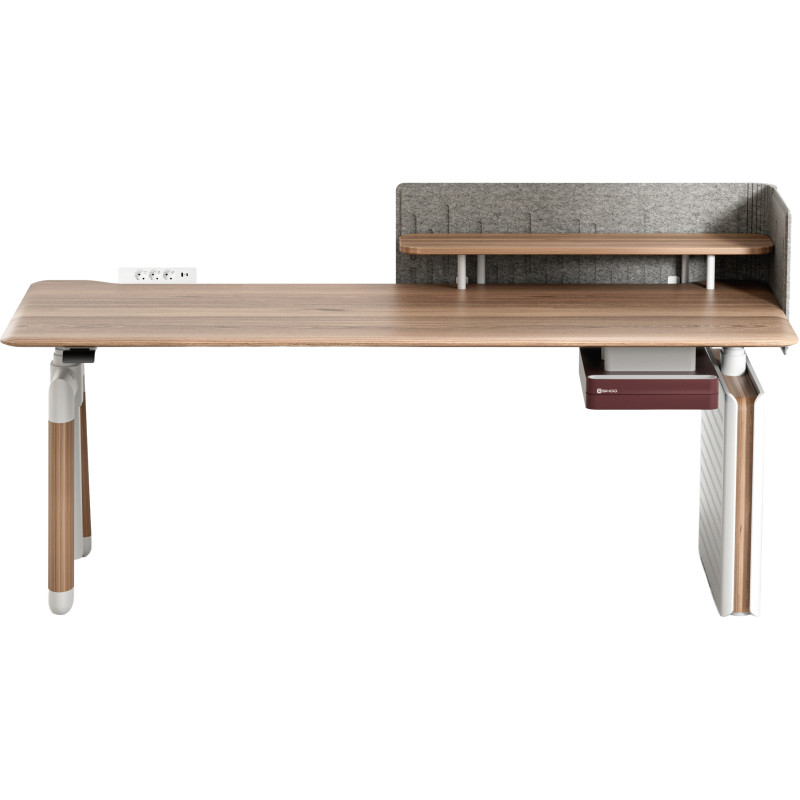 Стіл Sihoo D07 180х75 Maple/White (D07A-102/D07J-102-AB/D07-P)