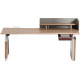 Стіл Sihoo D07 180х75 Maple/White (D07A-102/D07J-102-AB/D07-P)