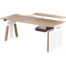 Стіл Sihoo D07 160х70 Maple/White (D07B-102/D07J-102-AB)