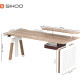 Стіл Sihoo D07 160х70 Maple/White (D07B-102/D07J-102-AB)