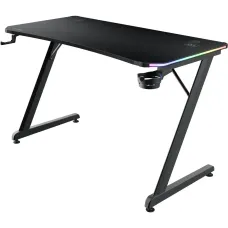 Стол Trust GXT 709W Luminus Black (25184)