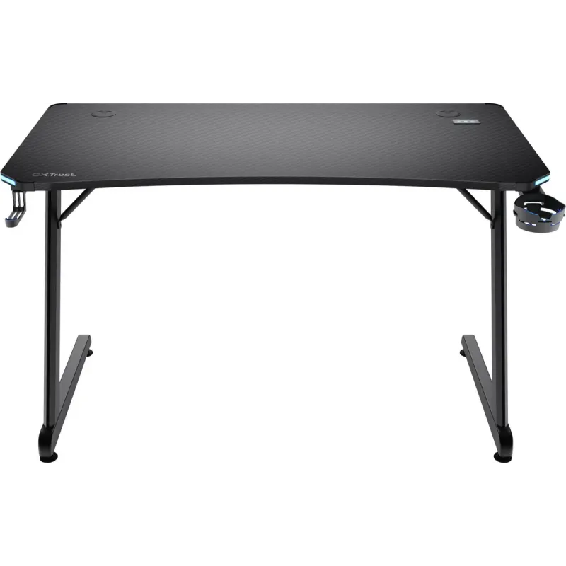 Стол Trust GXT 709W Luminus Black (25184)