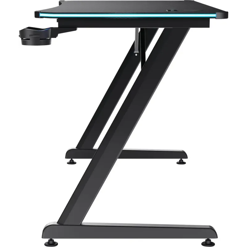 Стол Trust GXT 709W Luminus Black (25184)
