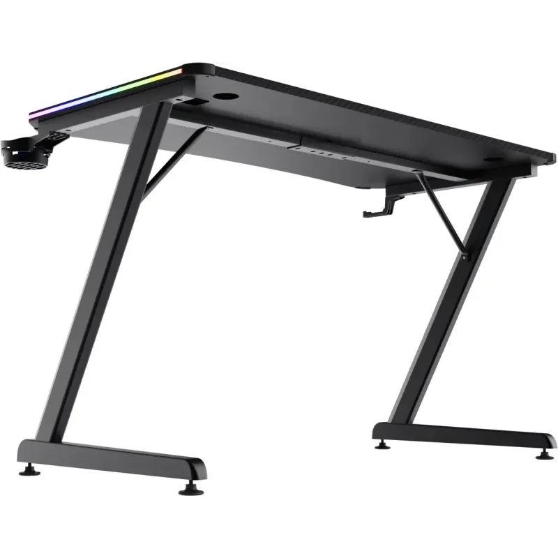 Стол Trust GXT 709W Luminus Black (25184)
