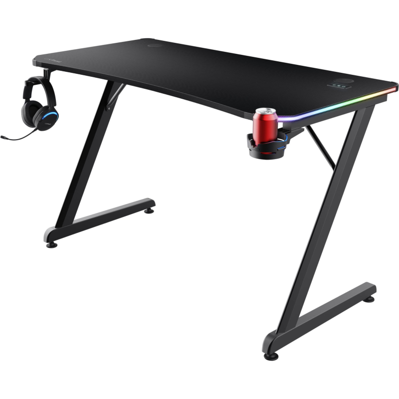 Trust GXT 709W Luminus Black (25184)