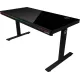 Стол Lorgar DP80G Glass Black (LRG-DP80G)