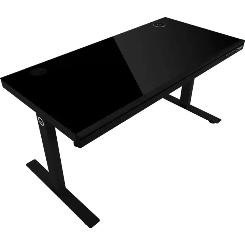 Стол Lorgar DP80G Glass Black (LRG-DP80G)