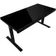 Стол Lorgar DP80G Glass Black (LRG-DP80G)
