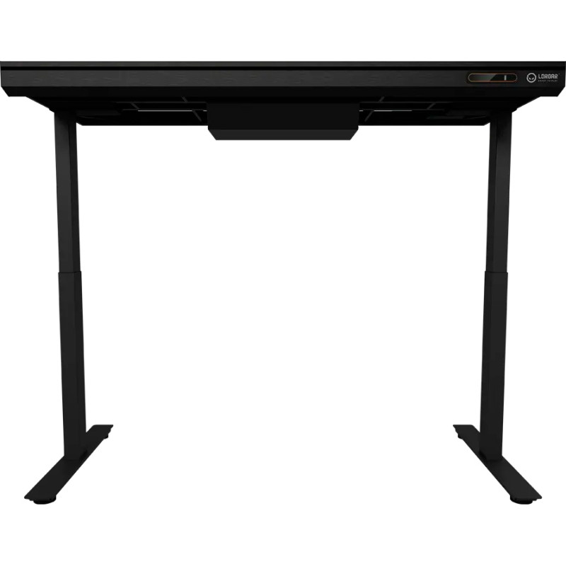 Стіл Lorgar DP80G Glass Black (LRG-DP80G)