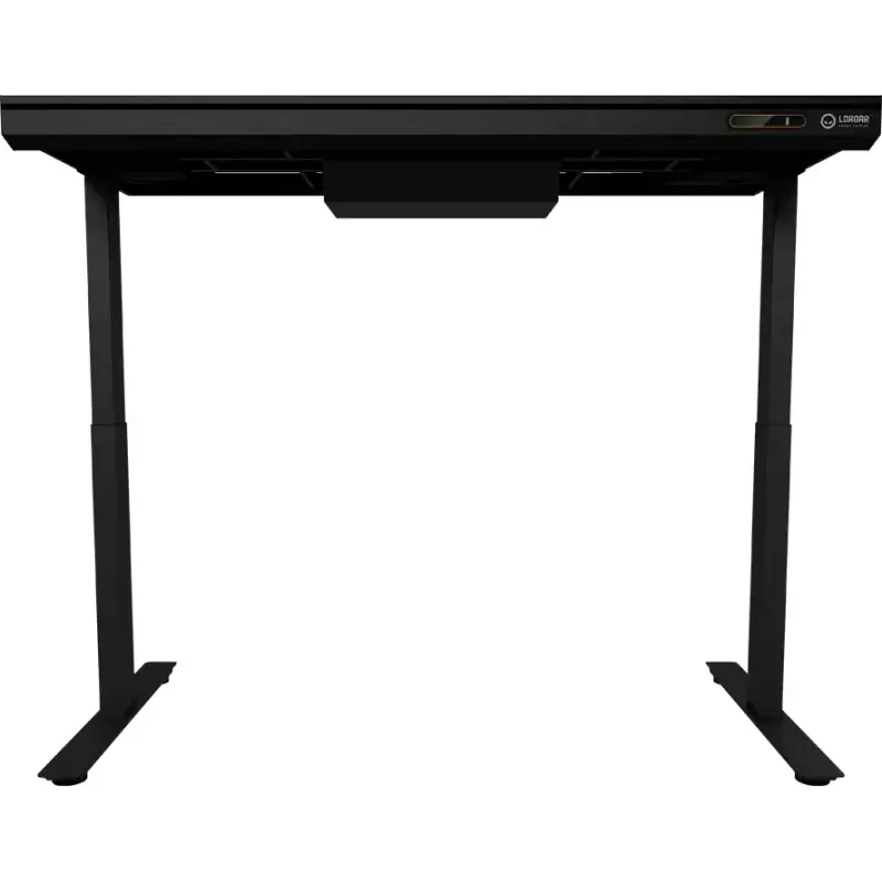 Стол Lorgar DP80G Glass Black (LRG-DP80G)