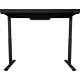 Стіл Lorgar DP80G Glass Black (LRG-DP80G)