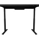 Стол Lorgar DP80G Glass Black (LRG-DP80G)