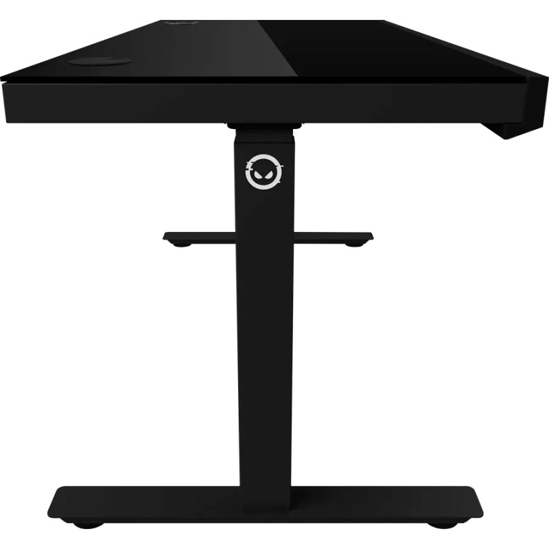 Стіл Lorgar DP80G Glass Black (LRG-DP80G)