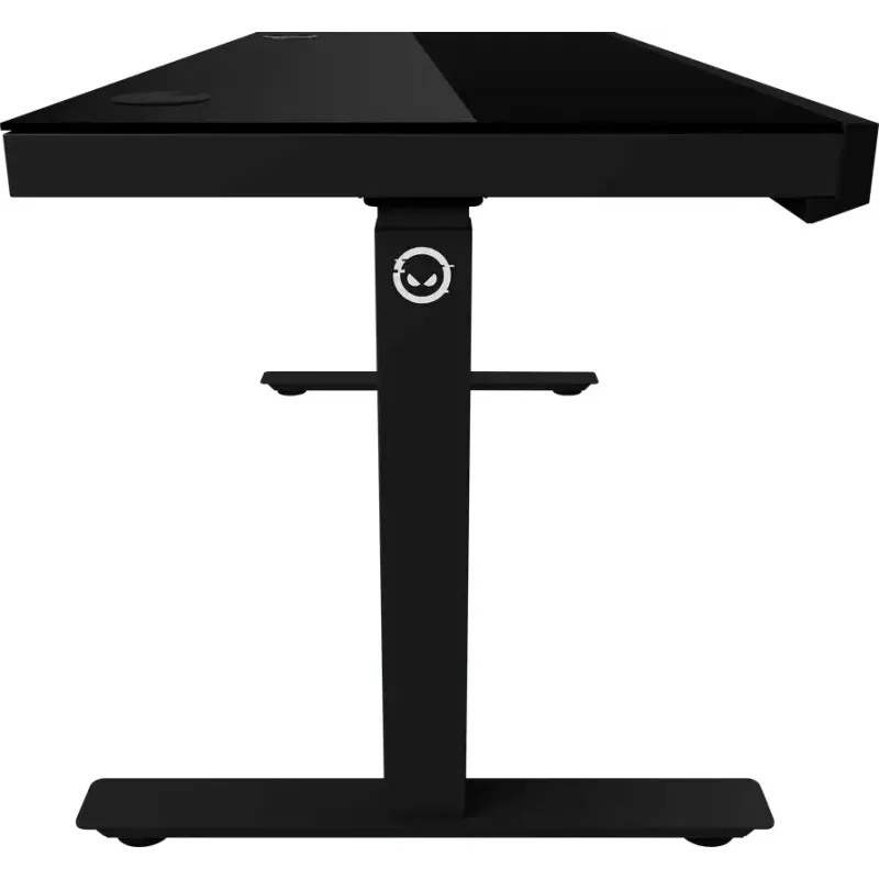 Стол Lorgar DP80G Glass Black (LRG-DP80G)