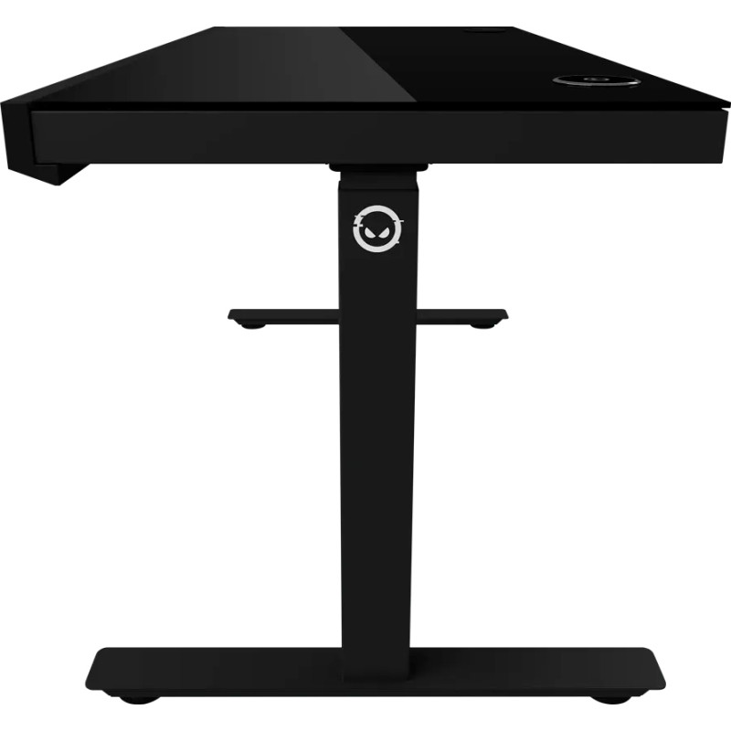 Стіл Lorgar DP80G Glass Black (LRG-DP80G)
