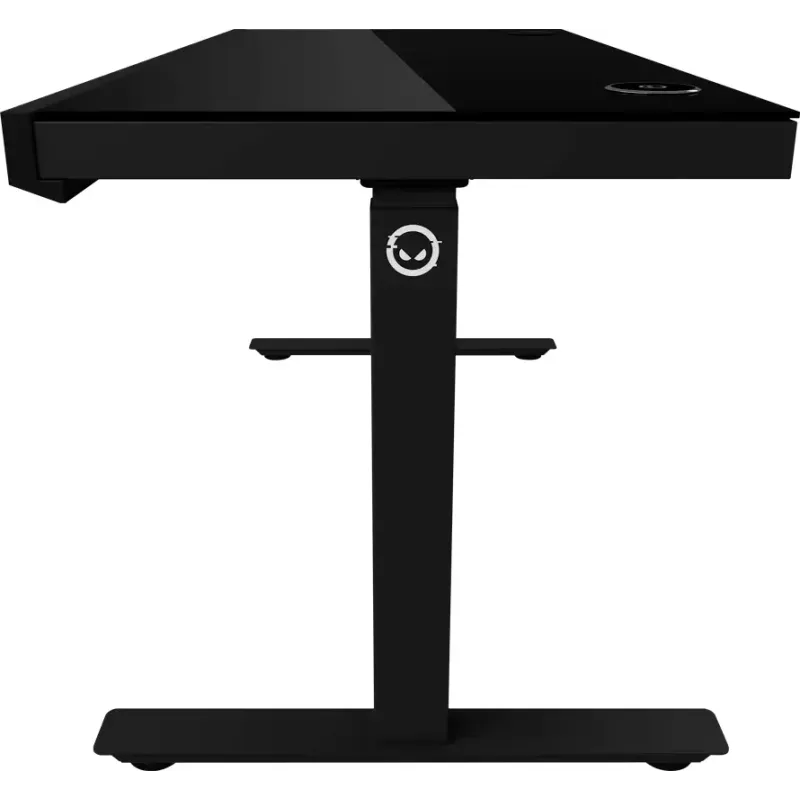 Стол Lorgar DP80G Glass Black (LRG-DP80G)