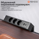 Стіл Sihoo D07 160х70 Walnut/Black (D07B-101/D07J-101-AB)