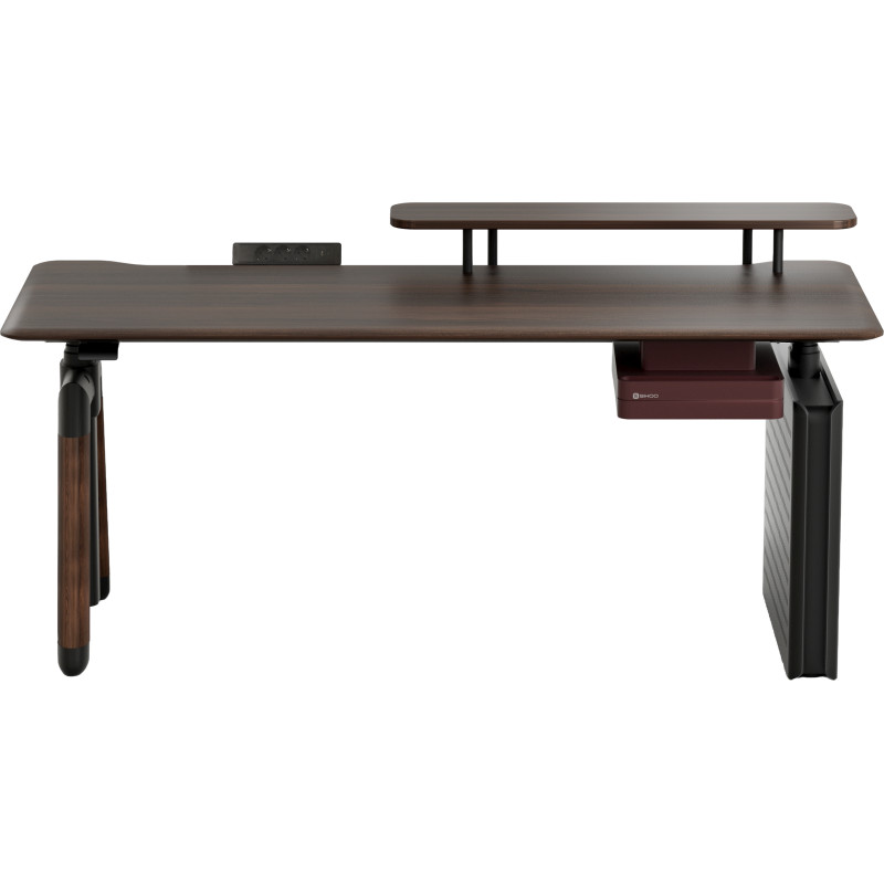 Стіл Sihoo D07 160х70 Walnut/Black (D07B-101/D07J-101-AB)