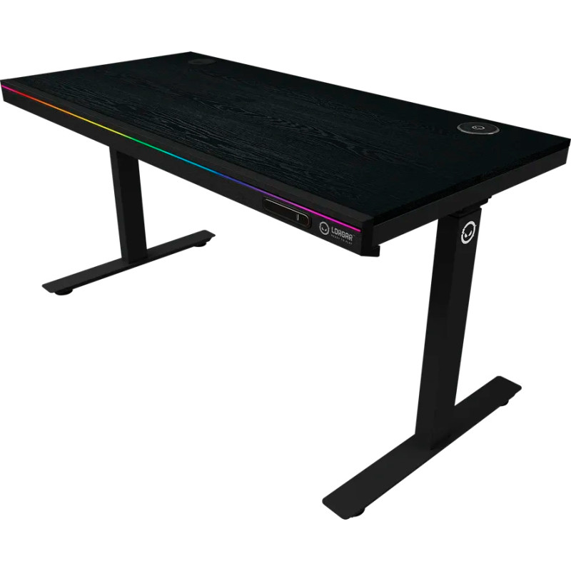 Стол Lorgar DP80W Wood Black (LRG-DP80W)