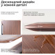 Стіл Sihoo D07 180х75 Walnut/Black (D07A-101/D07J-101-AB/D07-P)