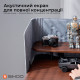 Стіл Sihoo D07 180х75 Walnut/Black (D07A-101/D07J-101-AB/D07-P)
