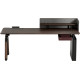 Стіл Sihoo D07 180х75 Walnut/Black (D07A-101/D07J-101-AB/D07-P)