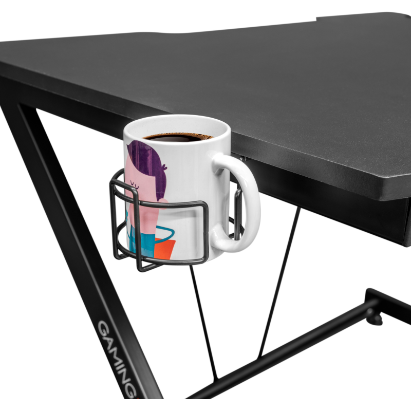 Trust GXT711X Dominus Desk Black (24503)