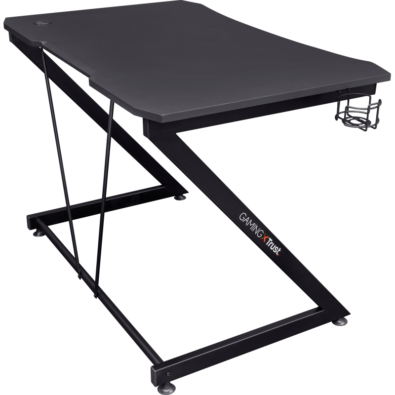 Trust GXT711X Dominus Desk Black (24503)