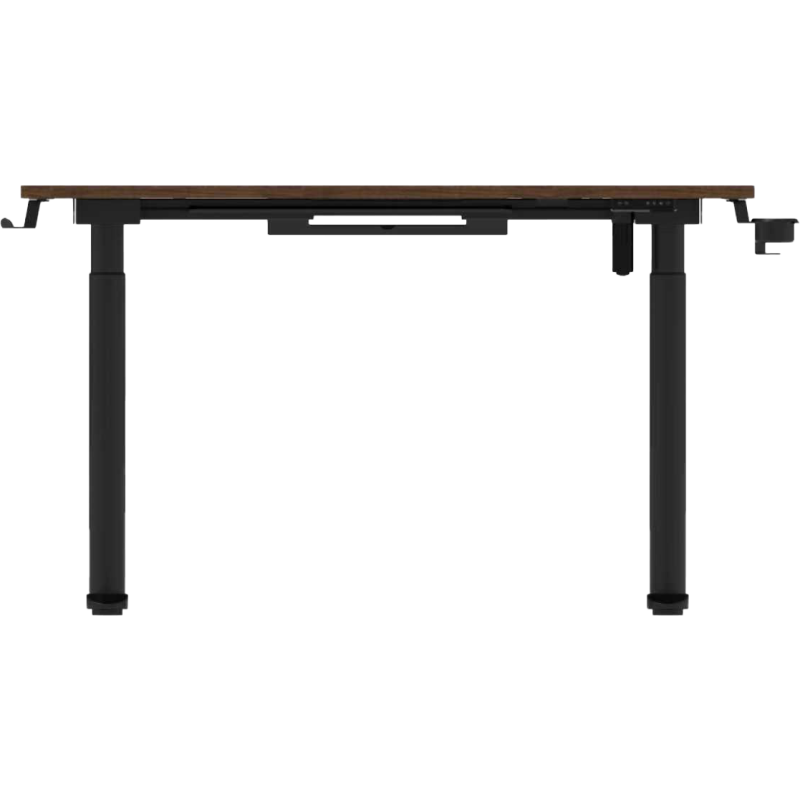 Стіл SIHOO D05 Walnut/Black (D05-104/D05-107)