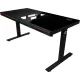 Стіл Lorgar DE90G Glass Black (LRG-DE90G)