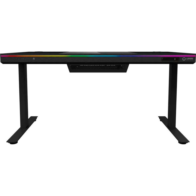 Стіл Lorgar DE90G Glass Black (LRG-DE90G)