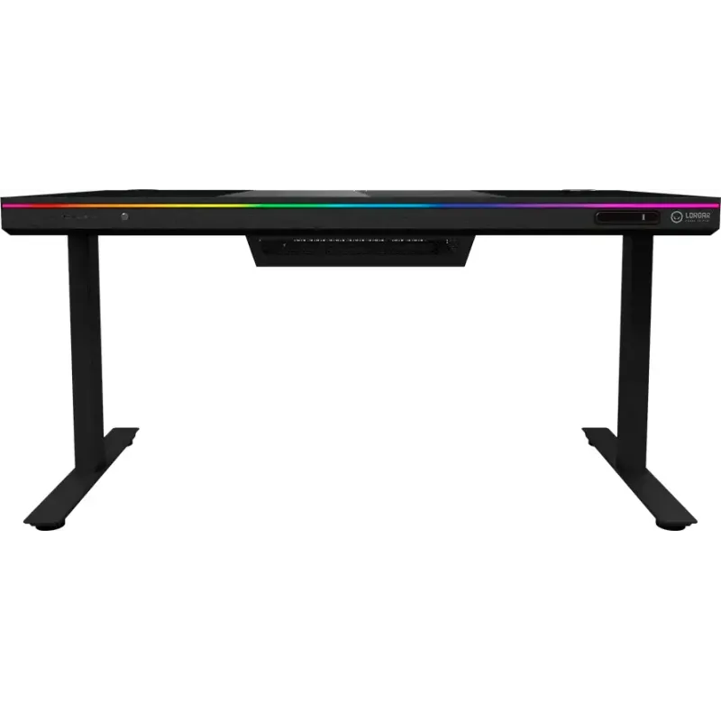 Стіл Lorgar DE90G Glass Black (LRG-DE90G)