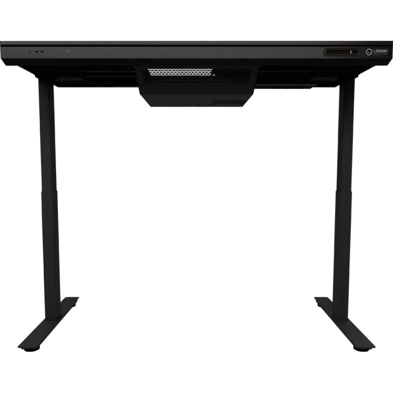 Стіл Lorgar DE90G Glass Black (LRG-DE90G)