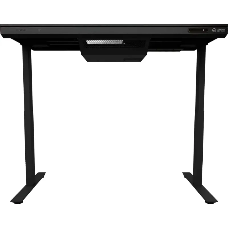 Стіл Lorgar DE90G Glass Black (LRG-DE90G)