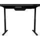 Стіл Lorgar DE90G Glass Black (LRG-DE90G)