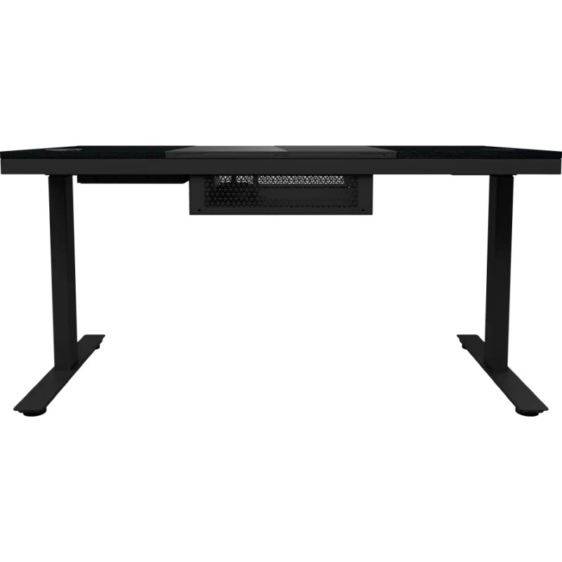 Стіл Lorgar DE90G Glass Black (LRG-DE90G)