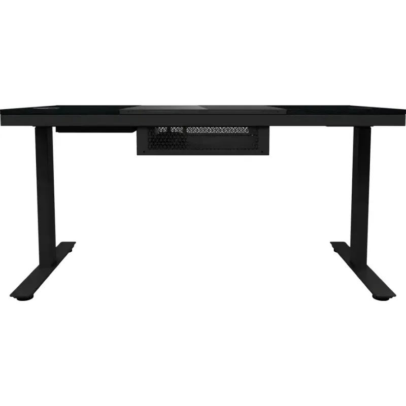 Стіл Lorgar DE90G Glass Black (LRG-DE90G)