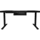 Стіл Lorgar DE90G Glass Black (LRG-DE90G)