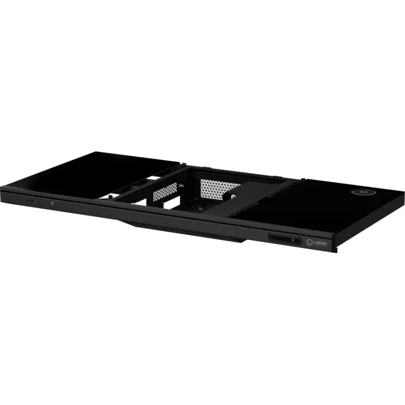 Стіл Lorgar DE90G Glass Black (LRG-DE90G)