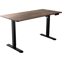 Стіл SIHOO D03 Walnut/Black (D03-104/D03-108)