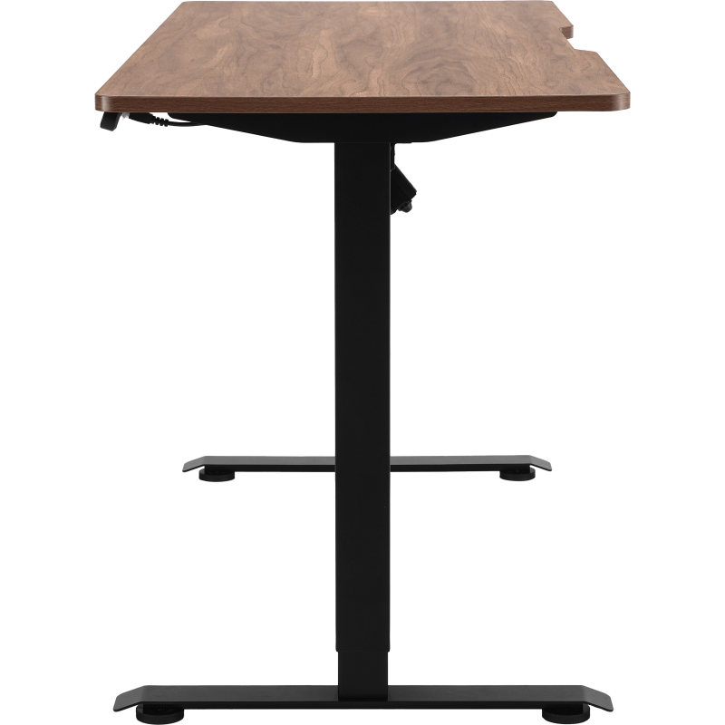 Стіл SIHOO D03 Walnut/Black (D03-104/D03-108)