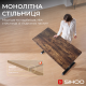 Стіл SIHOO D03 Walnut/Black (D03-104/D03-108)