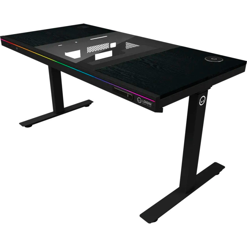 Стіл Lorgar DE90W Wood Black (LRG-DE90W)