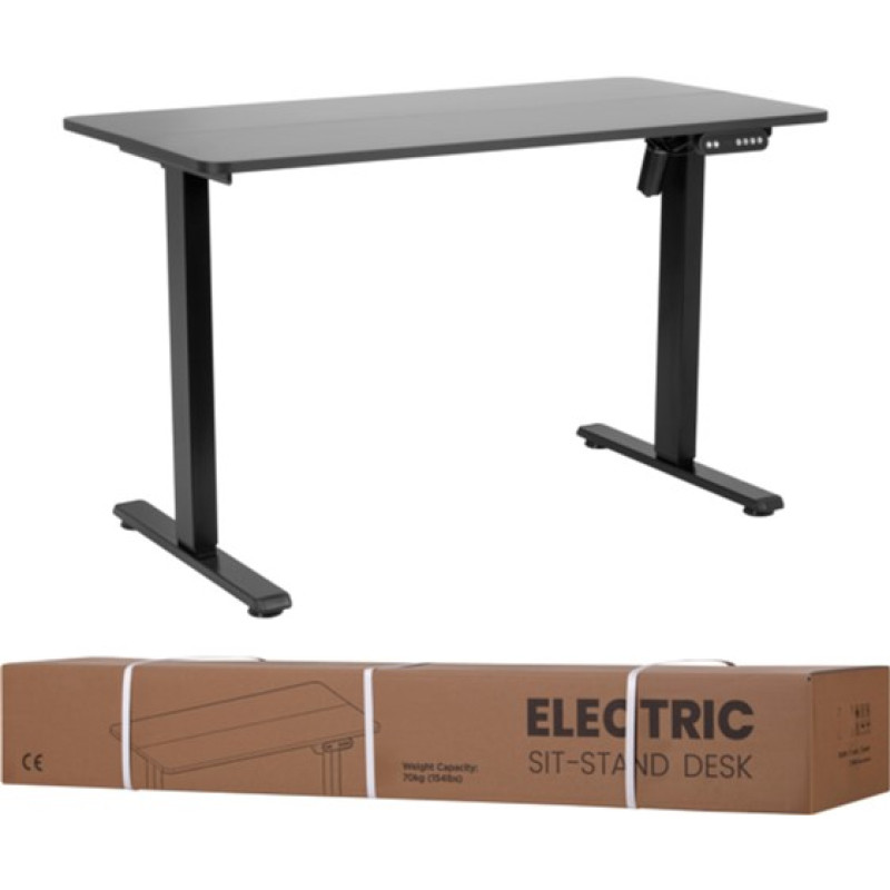 Стіл 2E CE120B Motorized Black (2E-CE120B-MOTORIZED)