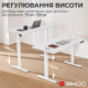 Стіл SIHOO D03 White (D03-106/D03-107)