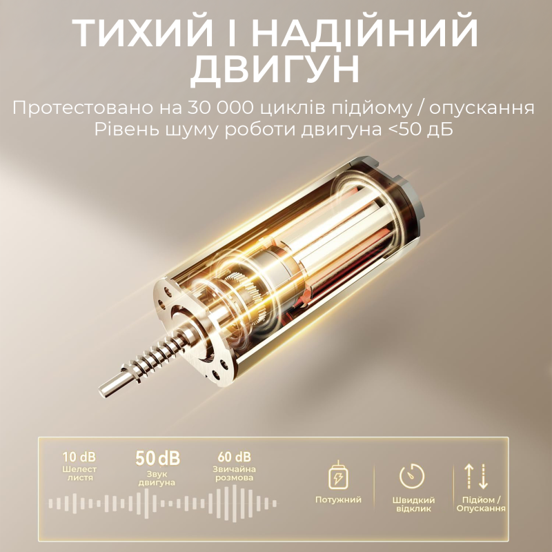 Стіл SIHOO D03 White (D03-106/D03-107)