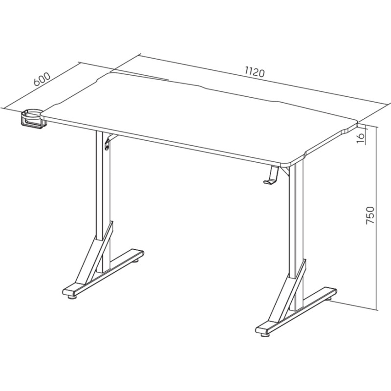 Gamepro GD210B
