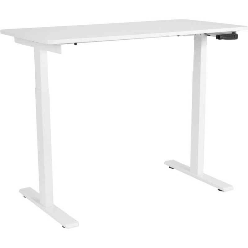 Стіл 2E CE120W White (2E-CE120W-MECHANIC)