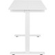 Стіл 2E CE120W White (2E-CE120W-MECHANIC)